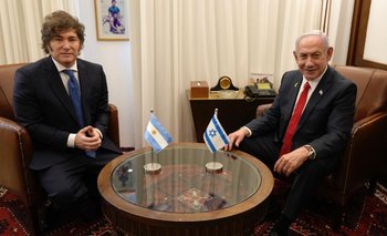 El respaldo de Milei a Netanyahu a los ataques a Gaza: "Una victoria" | Seguimiento minuto a minuto