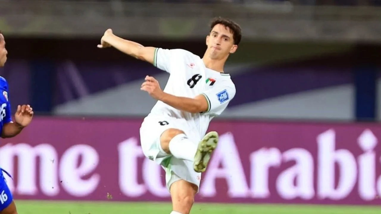 Agustín Manzur, fútbol argentino, Selección de Palestina, Mundial 2026