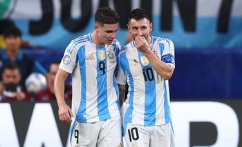 La formación de Argentina ante Colombia, con Messi y cambios | Selección argentina