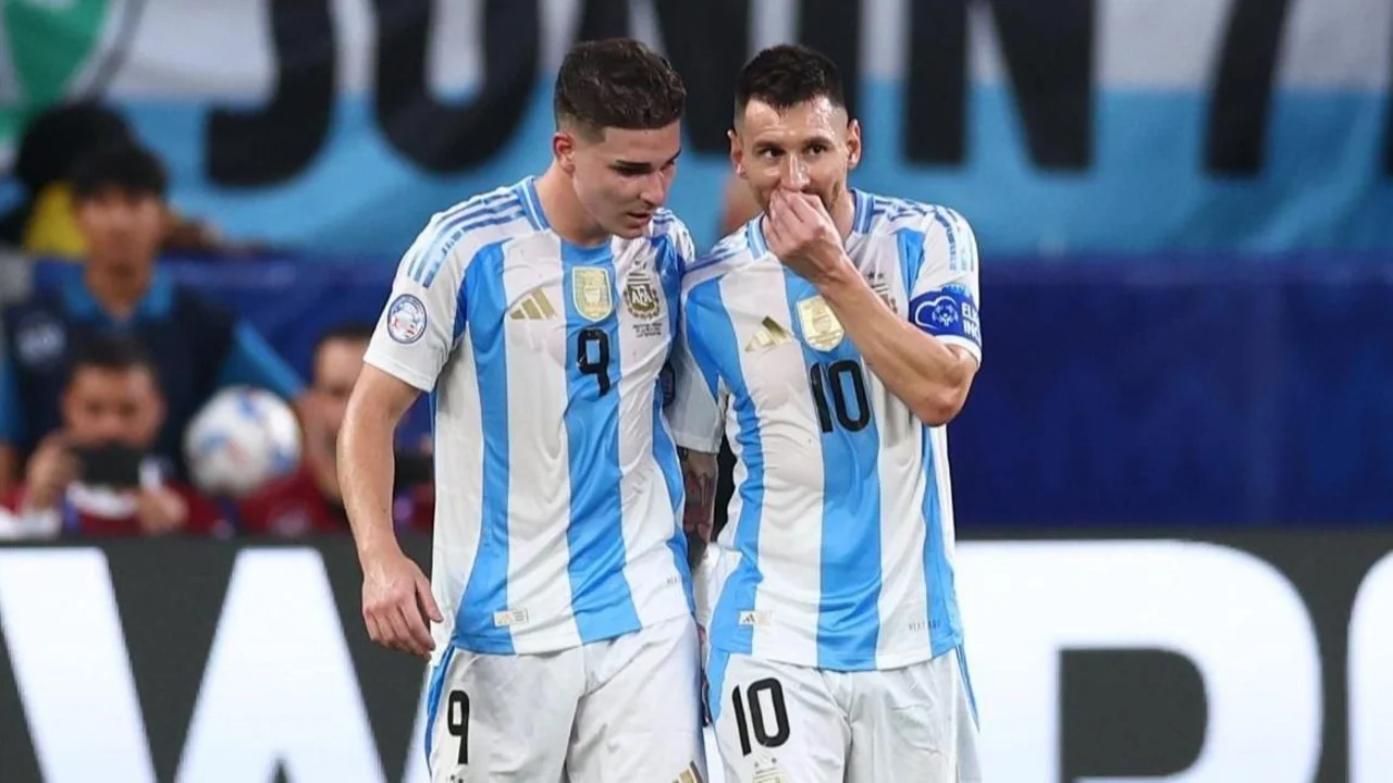 Selección Argentina, Lionel Messi, Lionel Scaloni, Colombia, Eliminatorias Sudamericanas. 