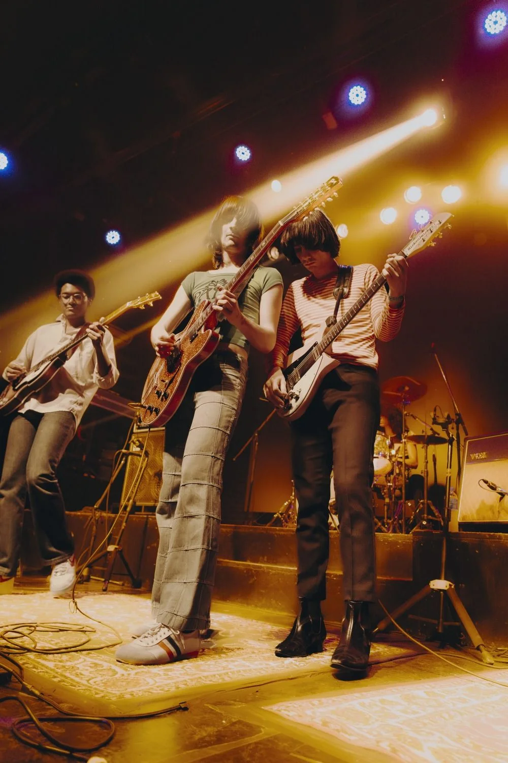 The Lemon Twigs en Argentina (PH: Lucia Sorichetti).