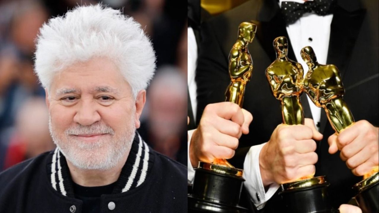 Premios Oscar. Pedro Almodóvar.