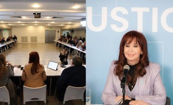 Revelan qué está pasando puertas adentro de la sede del PJ | La condena de cristina