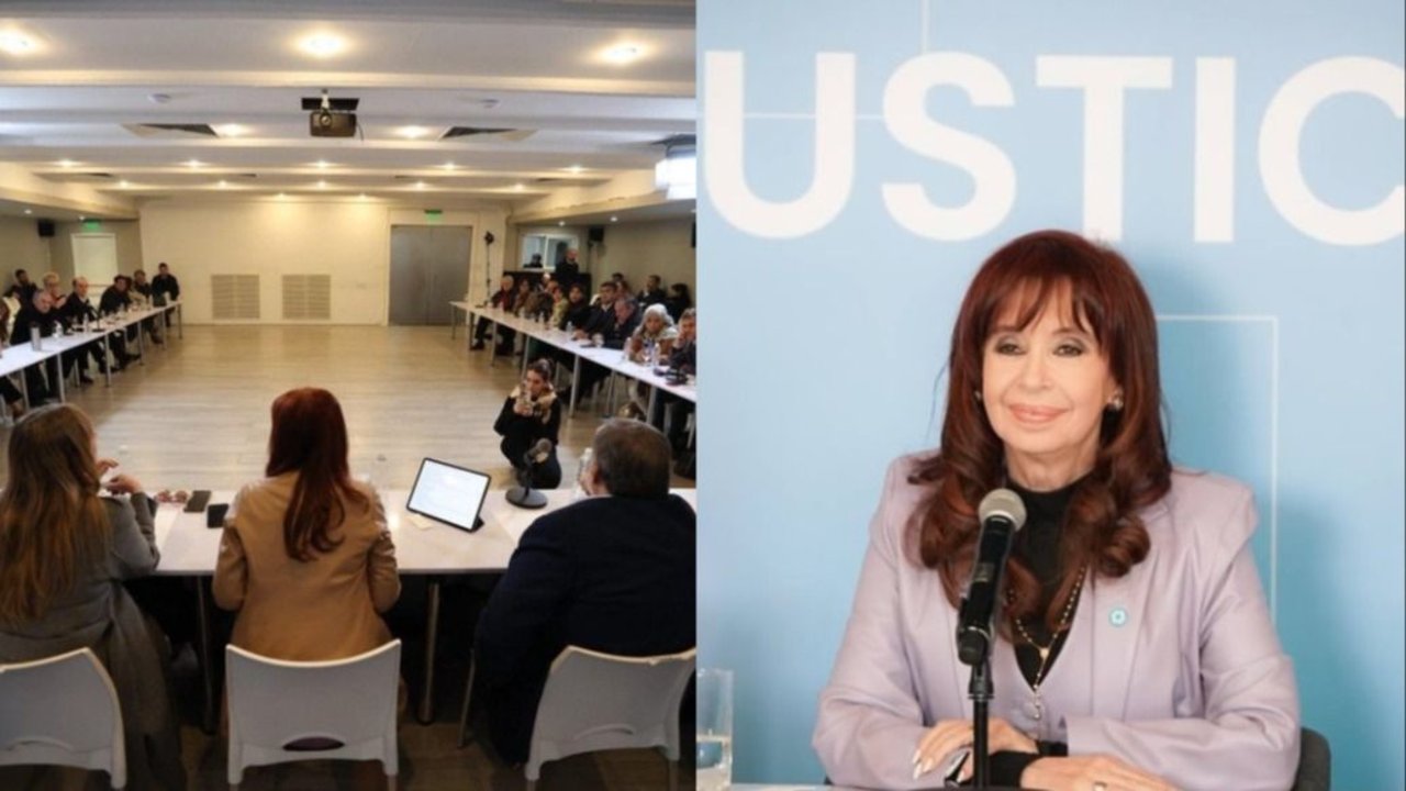 Cristina Kirchner.
