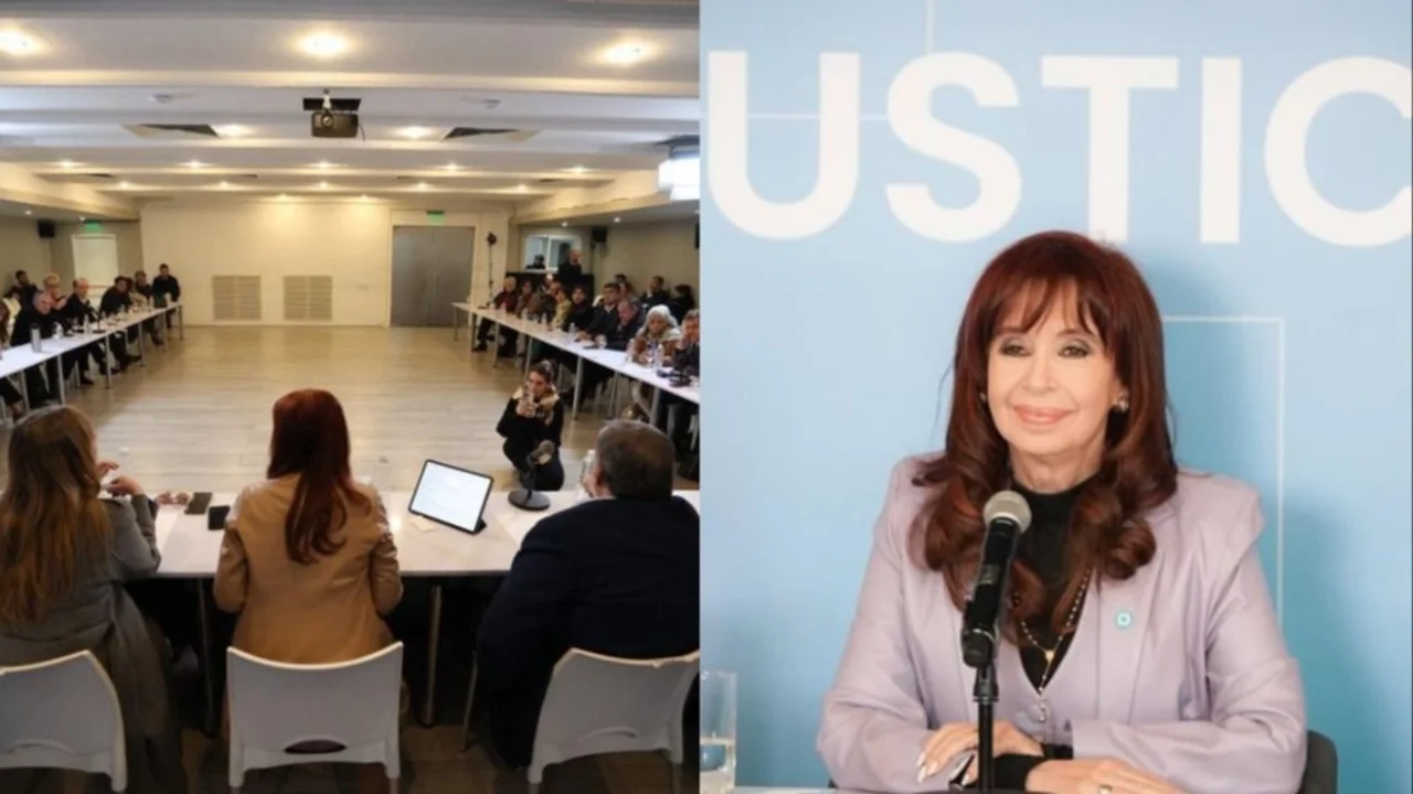 Cristina Kirchner.