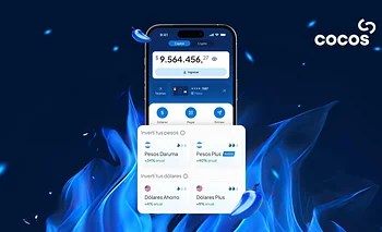 Cocos integra su banco en la app y amplía su oferta de productos financieros | Inversiones