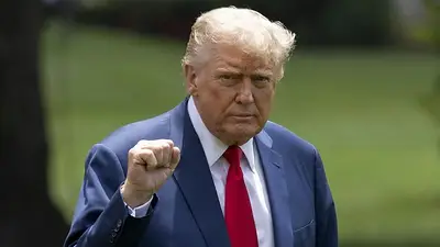 Trump acusó a Irán y a Israel de violar el alto al fuego Trump acusó a Irán y a Israel de violar el alto al fuego