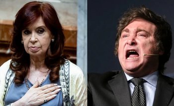 Milei celebró el fallo de la Corte contra Cristina Kirchner: "Justicia" | La condena de cristina