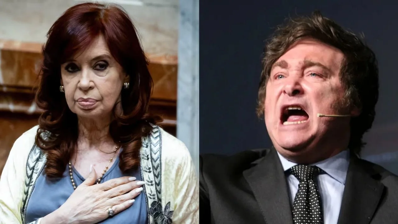 Cristina Kirchner, La Condena a Cristina Kirchner, javier Milei, Corte Suprema de la nación, Vialidad.