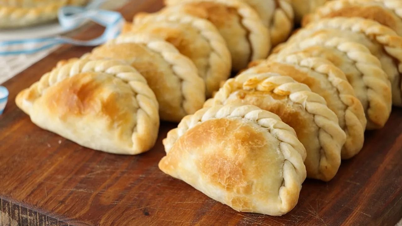 empanadas, receta, microondas, comida