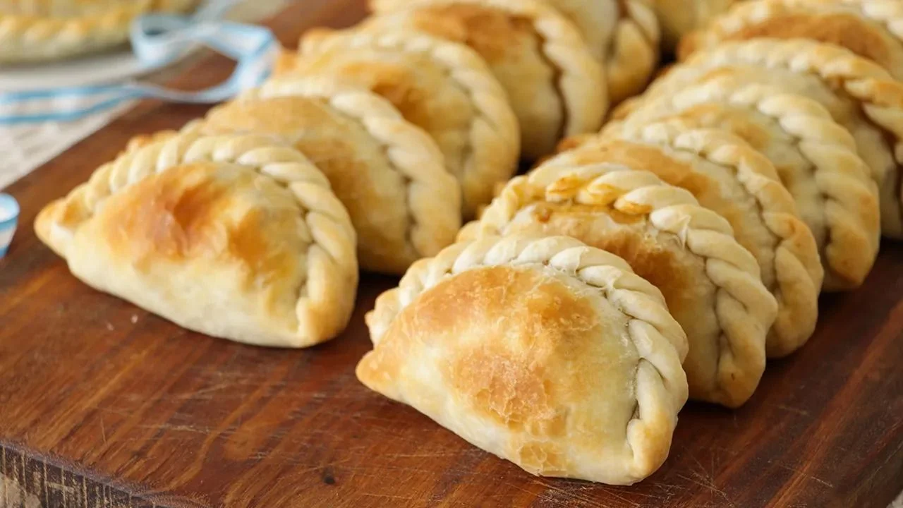 empanadas, receta, microondas, comida