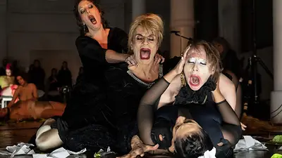 Teatro. Teatro.