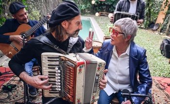 Inesperada frase del Chango Spasiuk sobre el chamamé: “Atrapado” | Música