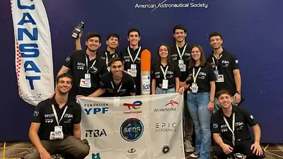 Equipo argentino ganador de la NASA Equipo argentino ganador de la NASA