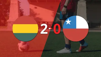 Sólido triunfo de Bolivia por 2-0 frente a Chile Sólido triunfo de Bolivia por 2-0 frente a Chile