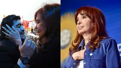 CFK Maradona CFK Maradona