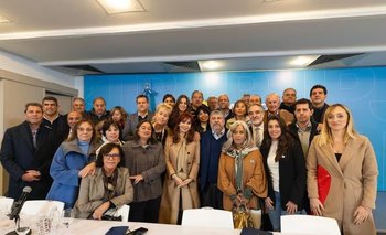El peronismo se unió para condenar el fallo contra CFK | La condena de cristina