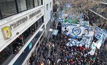 Ni derrota ni punto final: en la sede del PJ la promesa fue pelear y volver | La condena de cristina