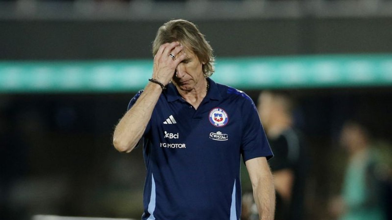 Gareca anuncia que no seguirá como DT de Chile tras caída que la dejó sin opciones de ir al Mundial