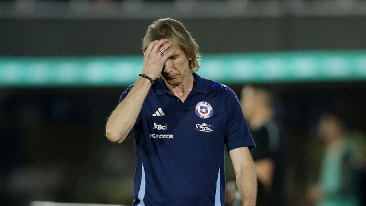 Gareca anuncia que no seguirá como DT de Chile tras caída que la dejó sin opciones de ir al Mundial