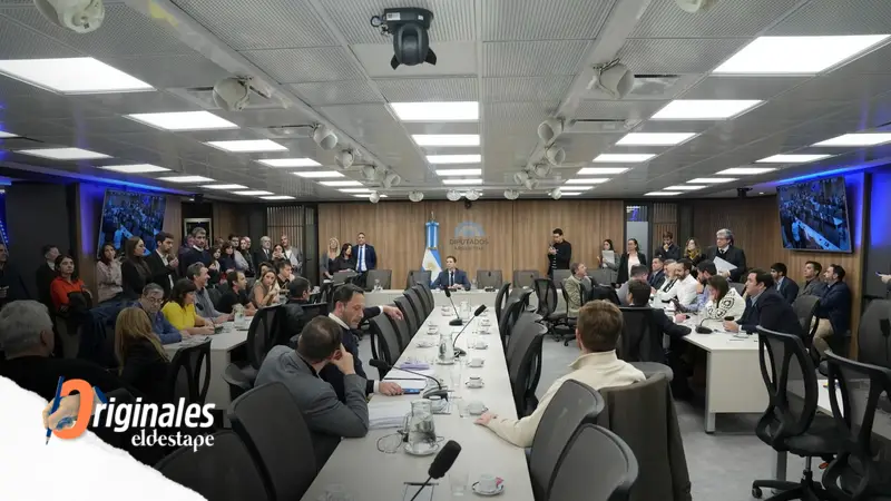La comisión por el escándalo cripto se vuelve a reunir, pero da por hecho el faltazo de Javier y Karina Milei La comisión por el escándalo cripto se vuelve a reunir, pero da por hecho el faltazo de Javier y Karina Milei