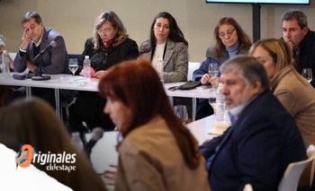 La decisión de la Corte reforzó la unidad del peronismo en apoyo a CFK | Cristina kirchner 