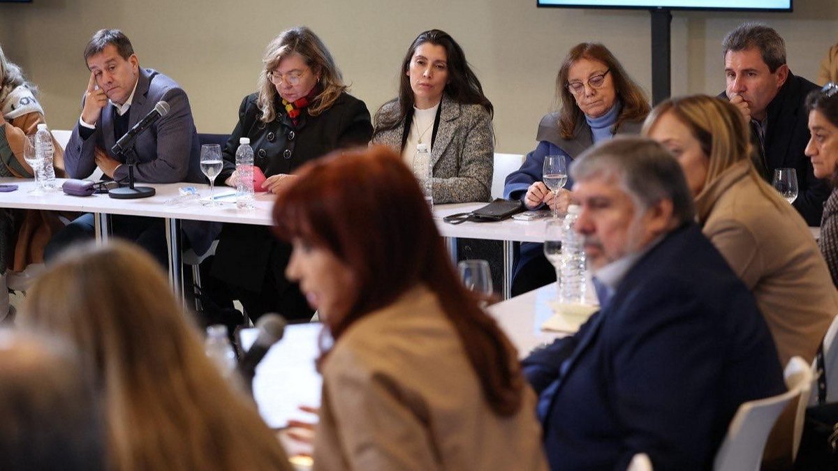 La decisión de la Corte reforzó la unidad del peronismo en apoyo a CFK ...