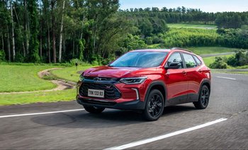 Se viene la nueva generación de Chevrolet Tracker en Argentina | Autos