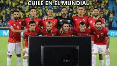Memes: Chile se quedó afuera del Mundial y explotaron las redes