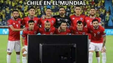 Memes: Chile se quedó afuera del Mundial y explotaron las redes