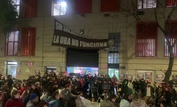 Tomaron las facultades de Sociales y de Filosofía de la UBA | La condena de cristina