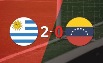 Uruguay le ganó como anfitrión a Venezuela por 2-0 | Noticias