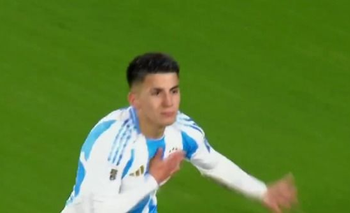 Video: el golazo de Thiago Almada para la Selección Argentina vs Colombia | Selección argentina