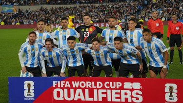 Uno por uno: los puntajes de la Selección Argentina vs Colombia