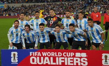 Uno por uno: los puntajes de la Selección Argentina vs Colombia | Selección argentina