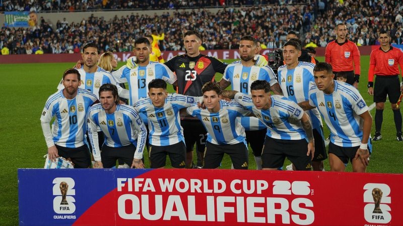 Uno por uno: los puntajes de la Selección Argentina vs Colombia