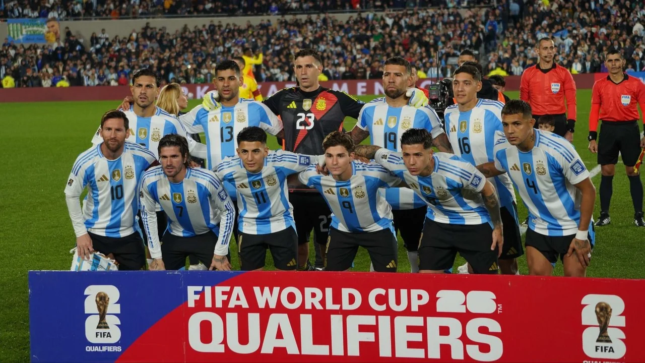 Uno por uno: los puntajes de la Selección Argentina vs Colombia