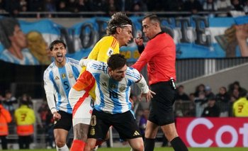 Argentina y Colombia igualaron en un partido caliente | Selección argentina