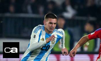 La despedida de los hinchas a Franco Mastantuono en el Monumental | Selección argentina