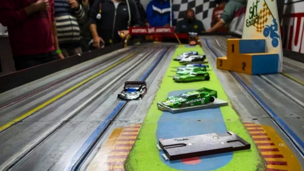 Pista de scalextric