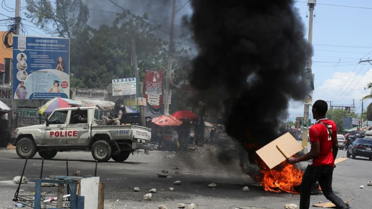 La ONU señala un número récord de desplazados por la violencia en Haití