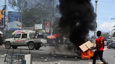 La ONU señala un número récord de desplazados por la violencia en Haití La ONU señala un número récord de desplazados por la violencia en Haití