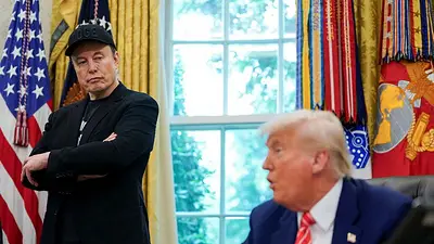 Musk dice que se arrepiente de algunas publicaciones que hizo sobre Trump Musk dice que se arrepiente de algunas publicaciones que hizo sobre Trump