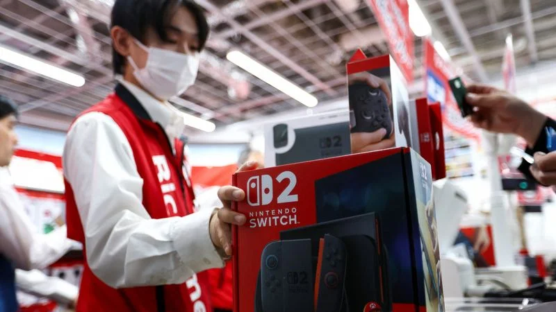 La Switch 2 bate el récord como la consola más rápidamente vendida de Nintendo