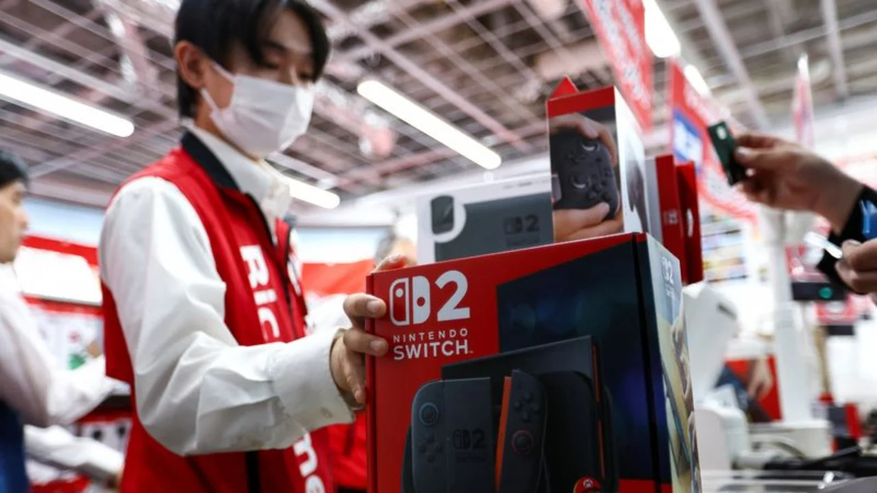 La Switch 2 bate el récord como la consola más rápidamente vendida de Nintendo