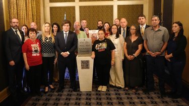 Milei celebró la condena contra Cristina y sigue de gira en Israel