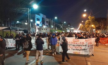 Trabajadores de Georgalos cortaron la Panamericana por despidos | Despidos