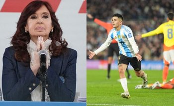 Tras la condena a Cristina, un relator peronista estalló por el gol de Almada | Selección argentina