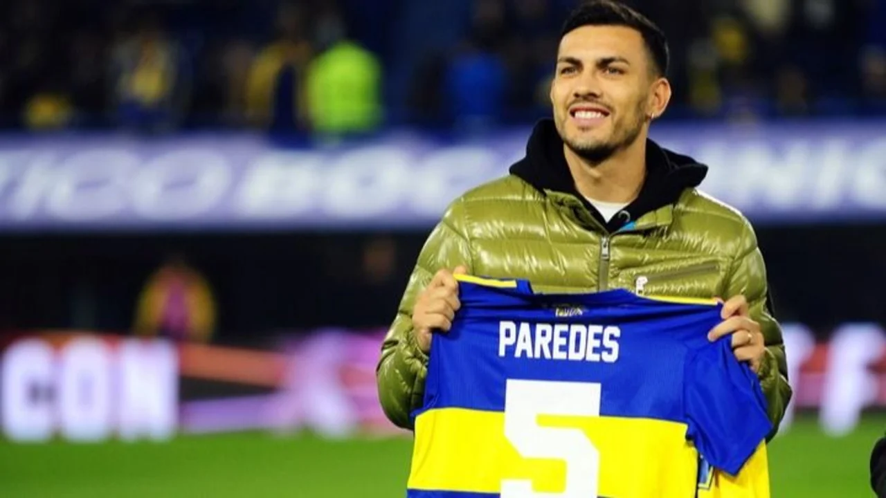 Paredes terminó con el misterio y dejó un mensaje tras la propuesta de Boca: "Arrancan"