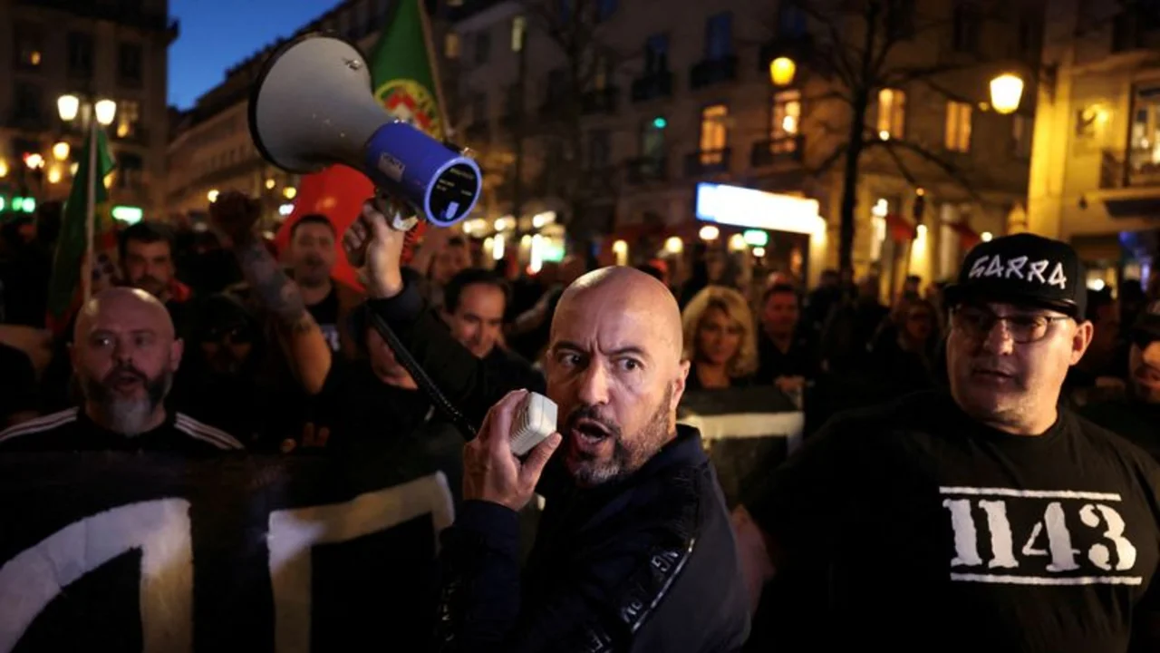 Neonazis atacan a actores en Lisboa y empañan las celebraciones del Día de Portugal